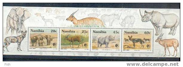 Nambia ** BF (L1) - Neushoorn