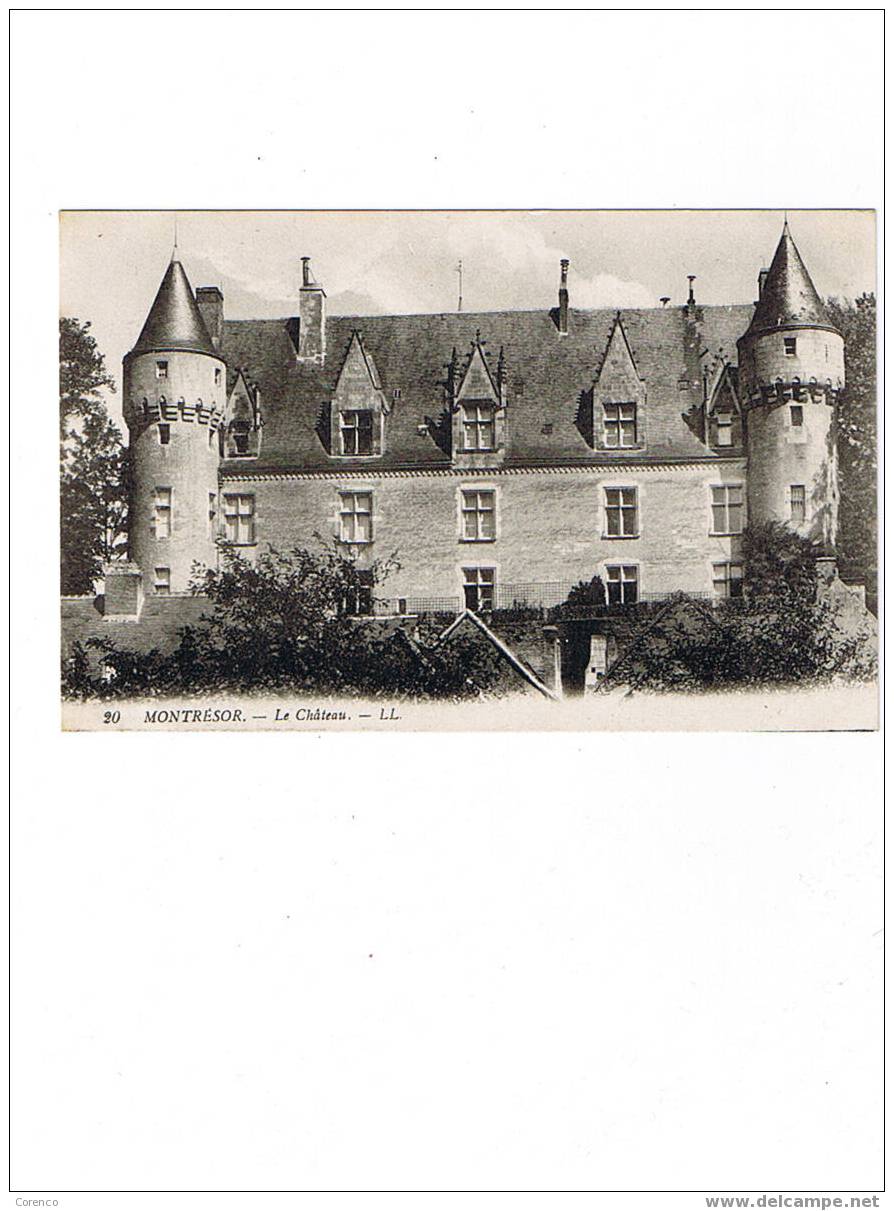 37   MONTRESOR  20  Le Chateau      Non écrite - Montrésor