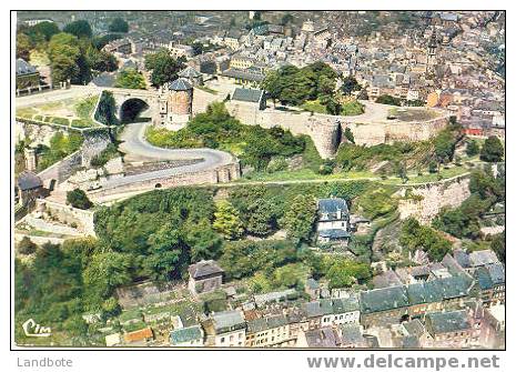 Namur Vue Aérienne La Citadelle - Namur