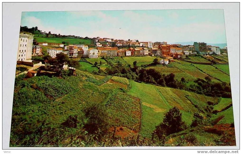 ANTIGUA POSTAL DE TINEO - ASTURIAS - NO CIRCULADA - ED. PERGAMINO. - Asturias (Oviedo)