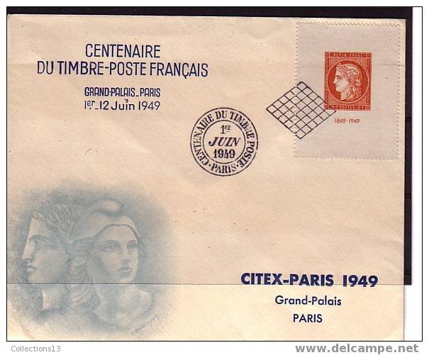 FRANCE - Envellope 1er Jour - 841 - ....-1949