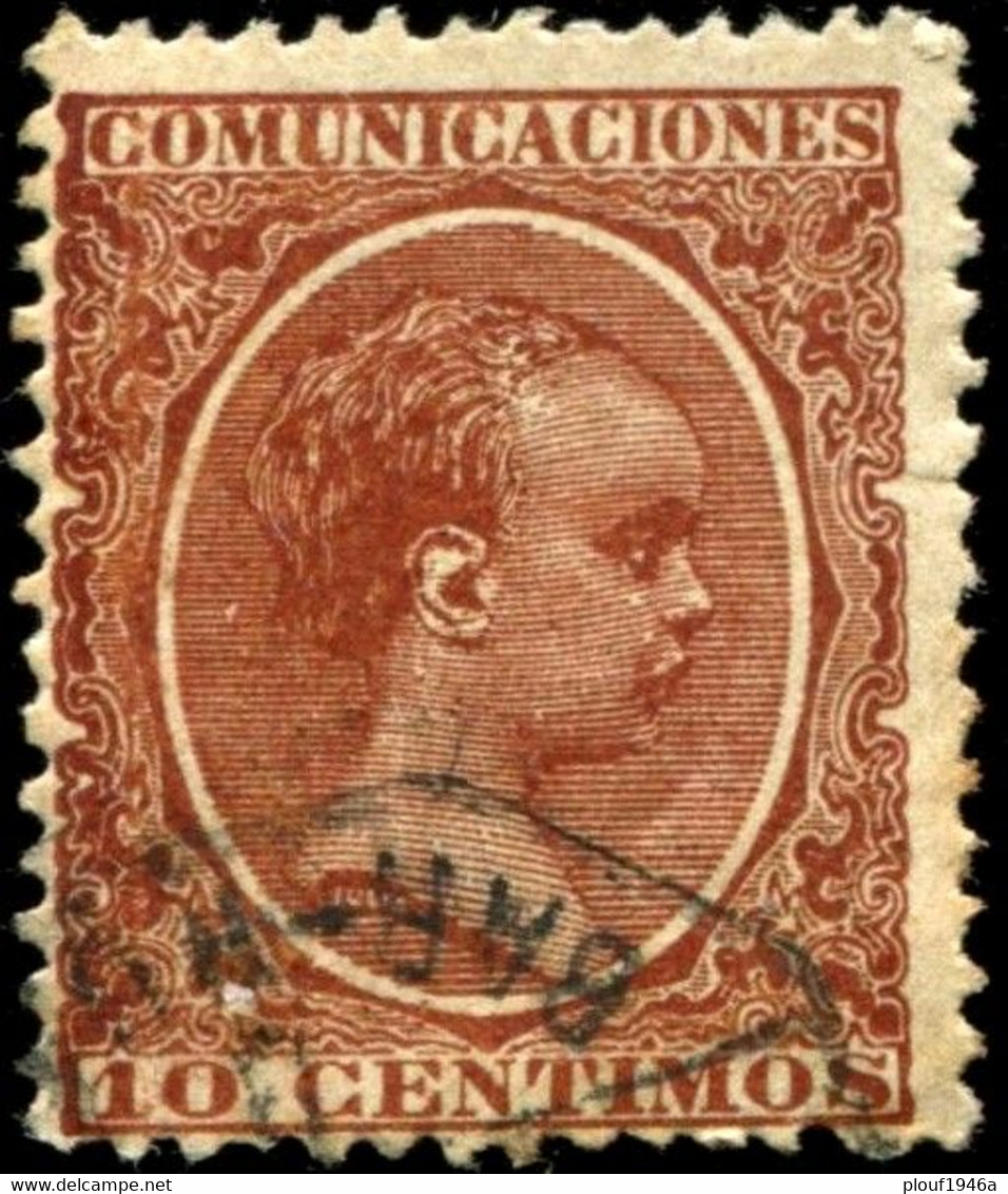 Pays : 166,61 (Espagne)          Yvert Et Tellier N° :   200 (o) - Used Stamps