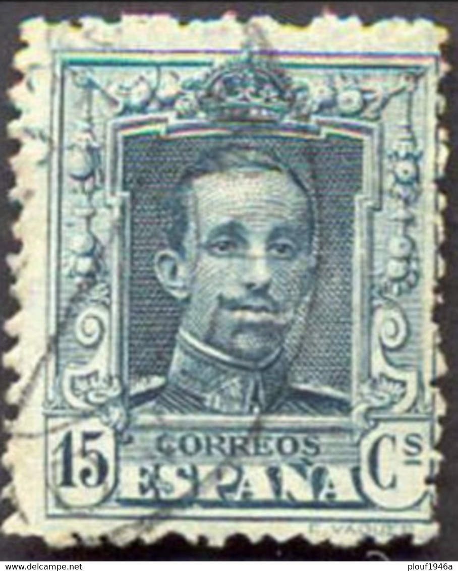 Pays : 166,61 (Espagne)          Yvert Et Tellier N° :   277 (o) - Used Stamps