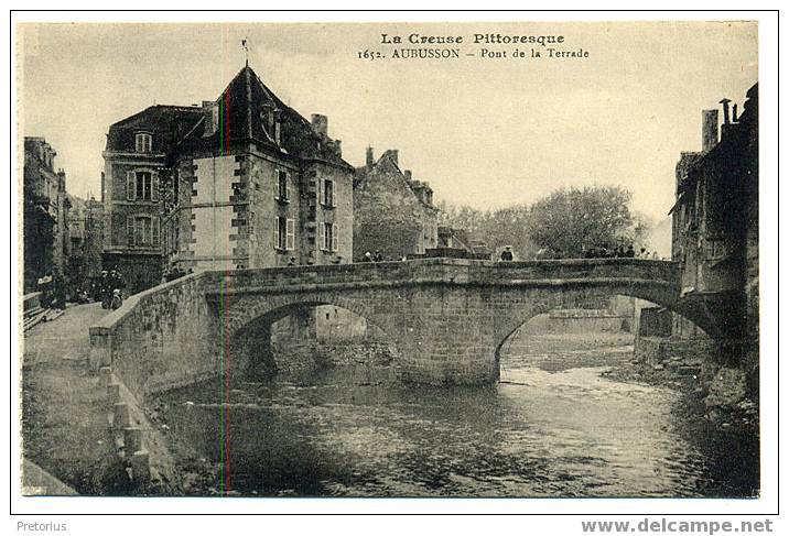 ***AUBUSSON*PONT DE LA TERRADE*** - Aubusson