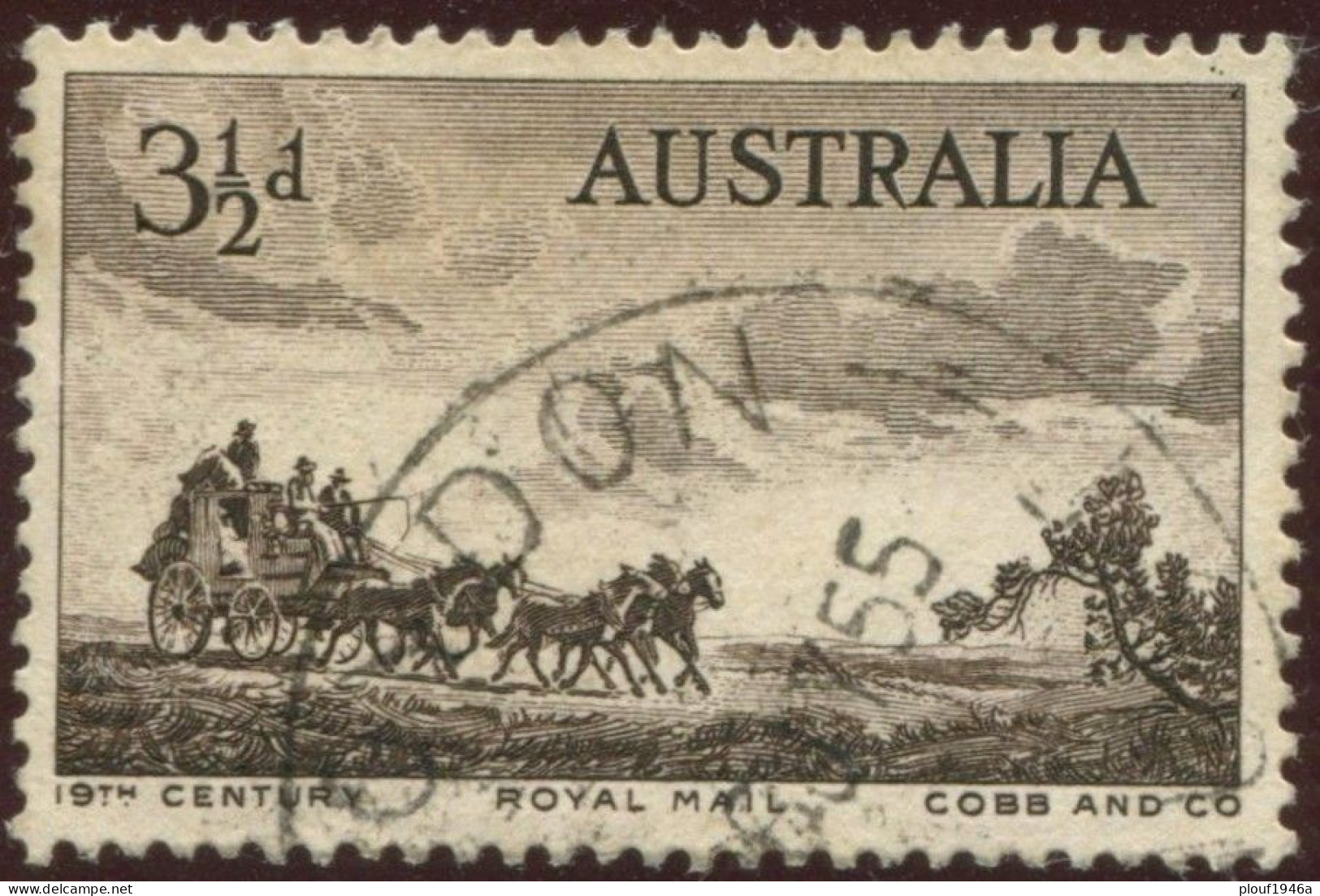 Pays :  46 (Australie : Confédération)      Yvert Et Tellier N° :  220 (o) - Used Stamps