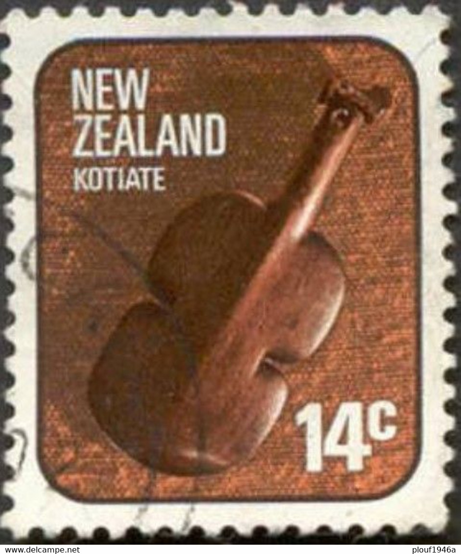 Pays : 362,1 (Nouvelle-Zélande : Dominion Britannique) Yvert Et Tellier N° :   678 (o) - Gebraucht