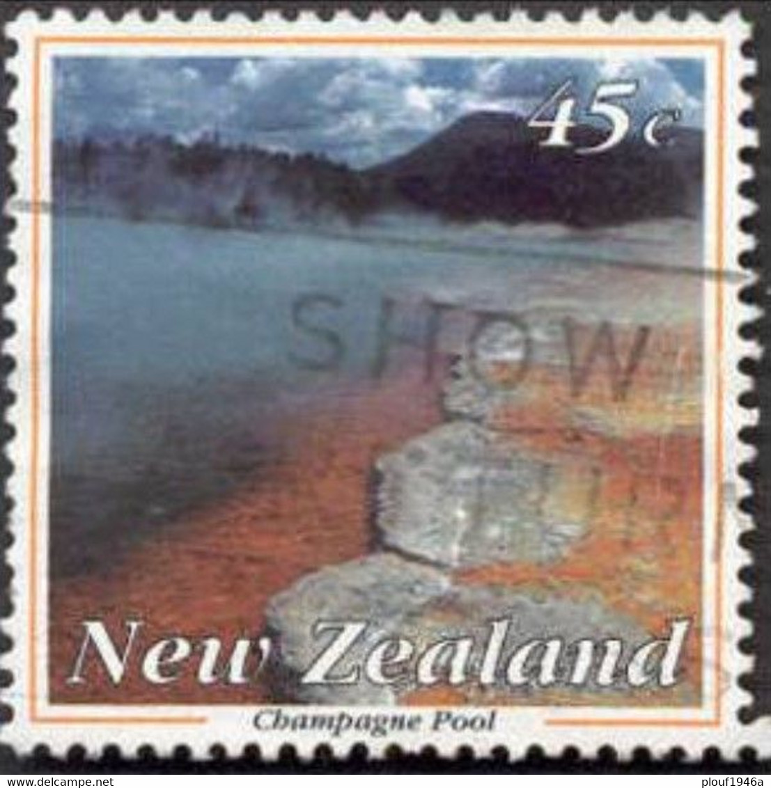 Pays : 362,1 (Nouvelle-Zélande : Dominion Britannique) Yvert Et Tellier N° :  1228 (o) - Used Stamps