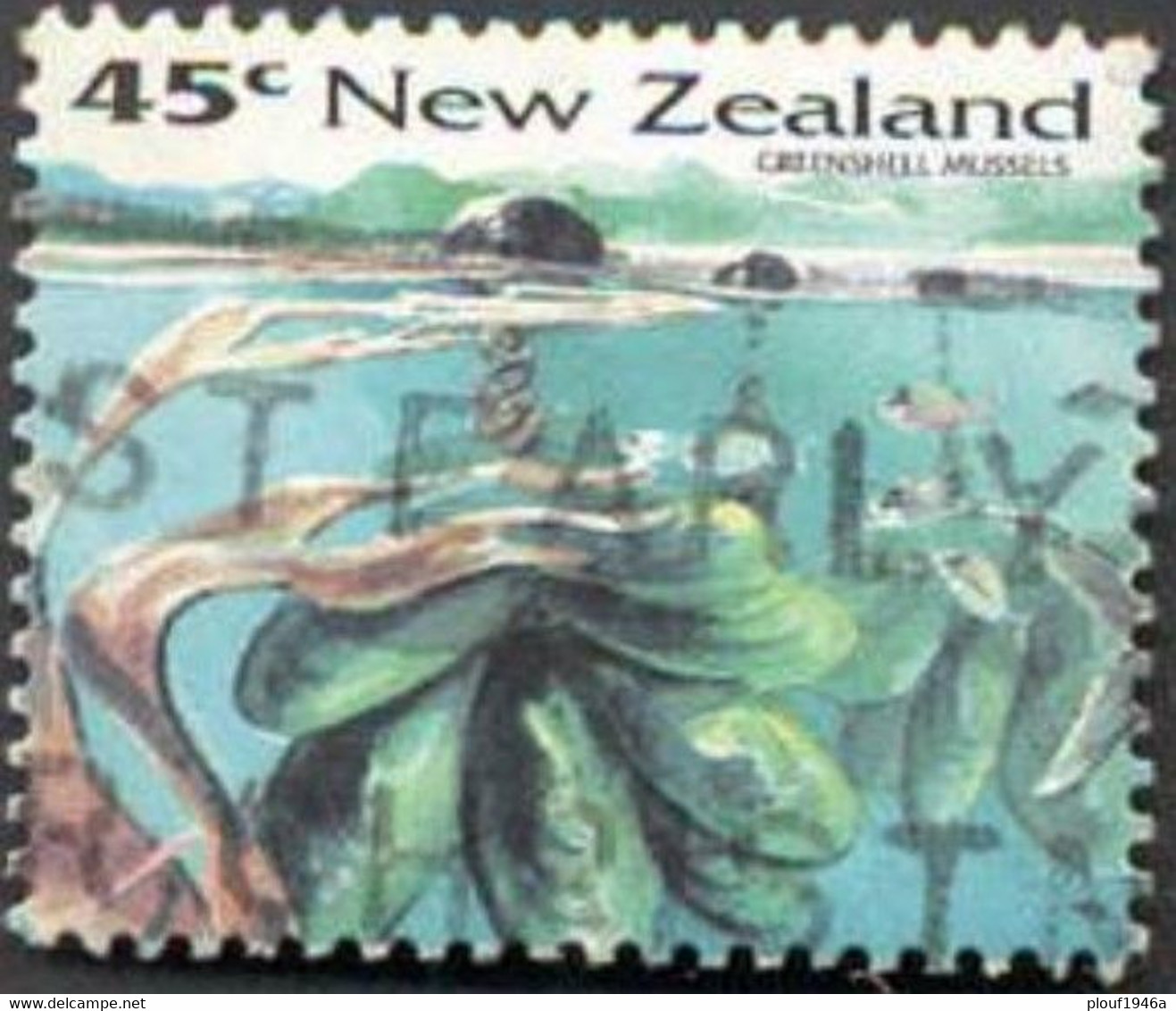 Pays : 362,1 (Nouvelle-Zélande : Dominion Britannique) Yvert Et Tellier N° :  1254 (o) - Oblitérés