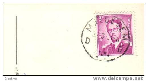 VREUGDEVOL PAASFEEST *I.P.V.MEDIATRIX - GENVAL +timbre 1961 - Altri & Non Classificati