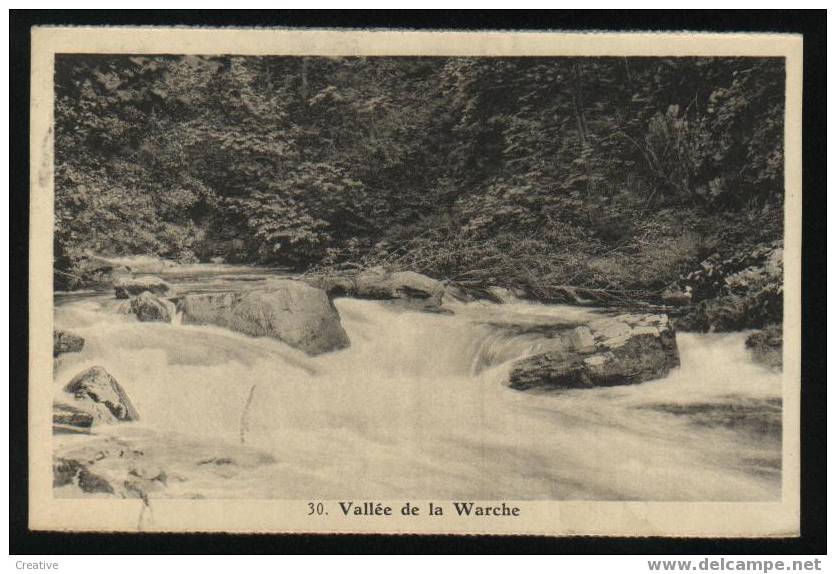 Vallée De La Warche 1938 Malmedy - Malmedy