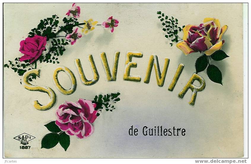 05 - GUILLESTRE - Souvenir De ... - Guillestre
