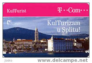 KulTurizam U SPLITU - 30. Kn  ( Croatie ) * 51. Split Cultural Summer * Cultura Culture Kultur - Kultur