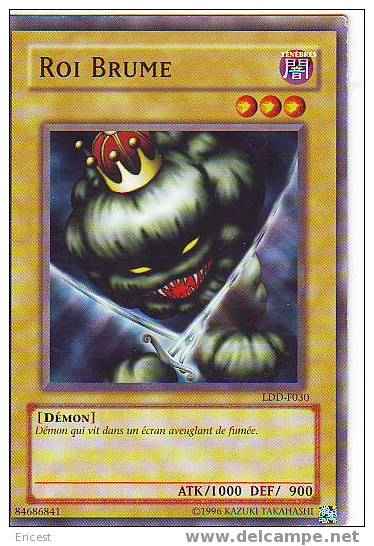 ROI BRUME LDD-F030 BON ETAT - Yu-Gi-Oh