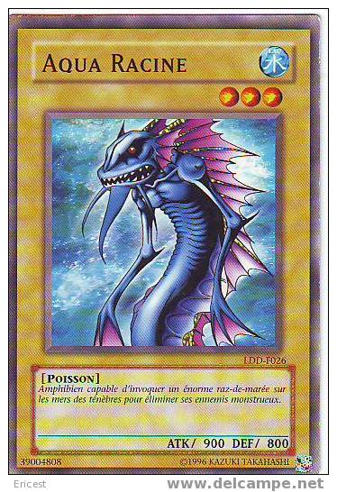 AQUA RACINE LDD-F026 BON ETAT - Yu-Gi-Oh