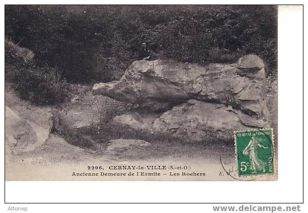 Cernay La Ville : Les Rochers De L'ancienne Demeure De L'Ermite - Cernay-la-Ville