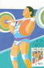 HALTEROPHILIE CARTE MAXIMUM 1992 CHINE JEUX OLYMPIQUES DE BARCELONE - Gewichtheffen