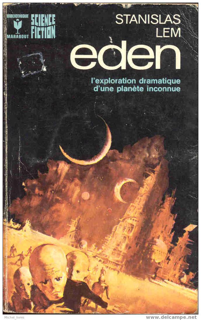 Fleuve Noir Science-fiction 409 - Stanislas Lem - Eden - 1972 - Fleuve Noir