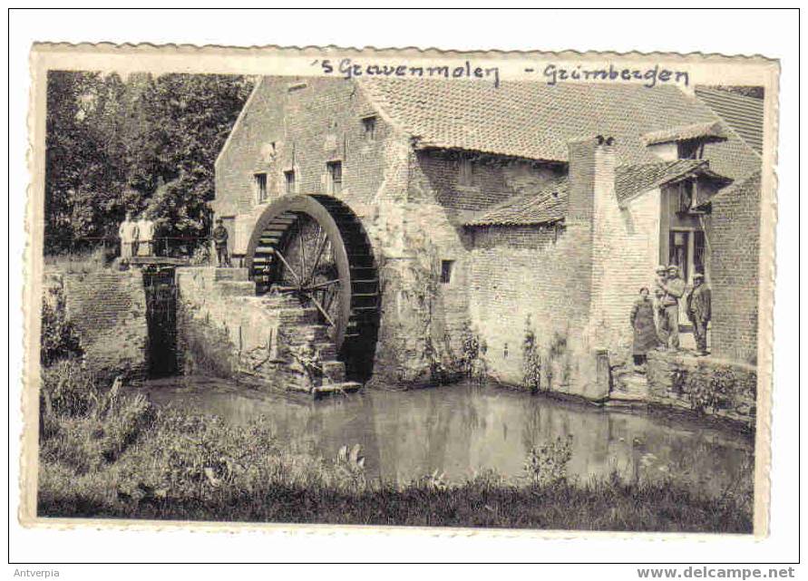 Grimbergen 's Gravenmolen (ongelopen) Uitg.rassaert - Grimbergen