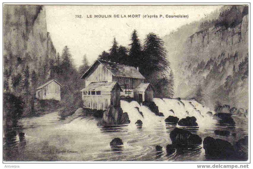 Le Moulin De La Mort (vierge) - Wassermühlen