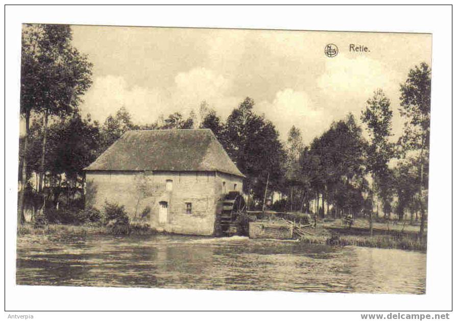 Retie De Watermolen (ongelopen) - Retie