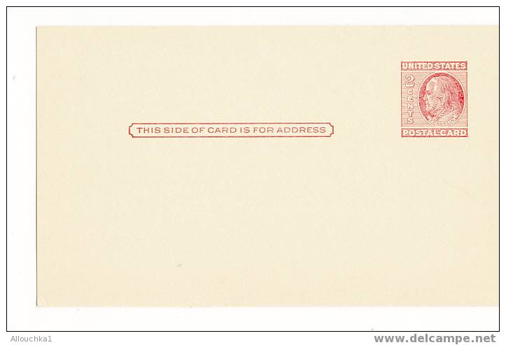 PLI SELECTIONNE  / ENTIER POSTAUX  DES USA/ ETATS UNIS D'AMERIQUE /UNITED STATES - ...-1900