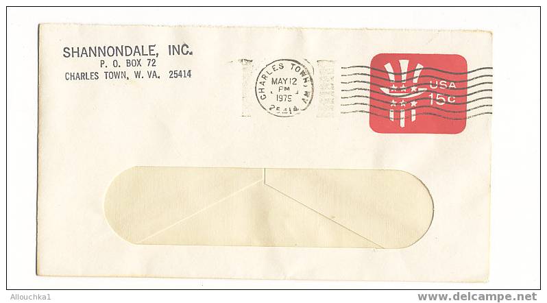 USA/ ETATS UNIS D'AMERIQUE /UNITED STATES OF AMERICA ENTIERS POSTAUX ENVELOPPES TIMBREES MAY/ 12/1979 - 1961-80