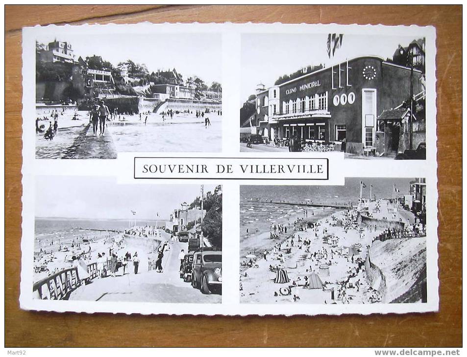 14 Villerville Vues Diverses - Villerville