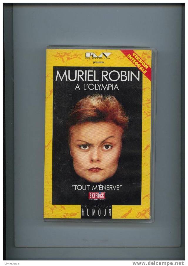 Muriel Robin A L'olympia "tout M'énerve" Collection Humour Version Intégrale - Autres & Non Classés