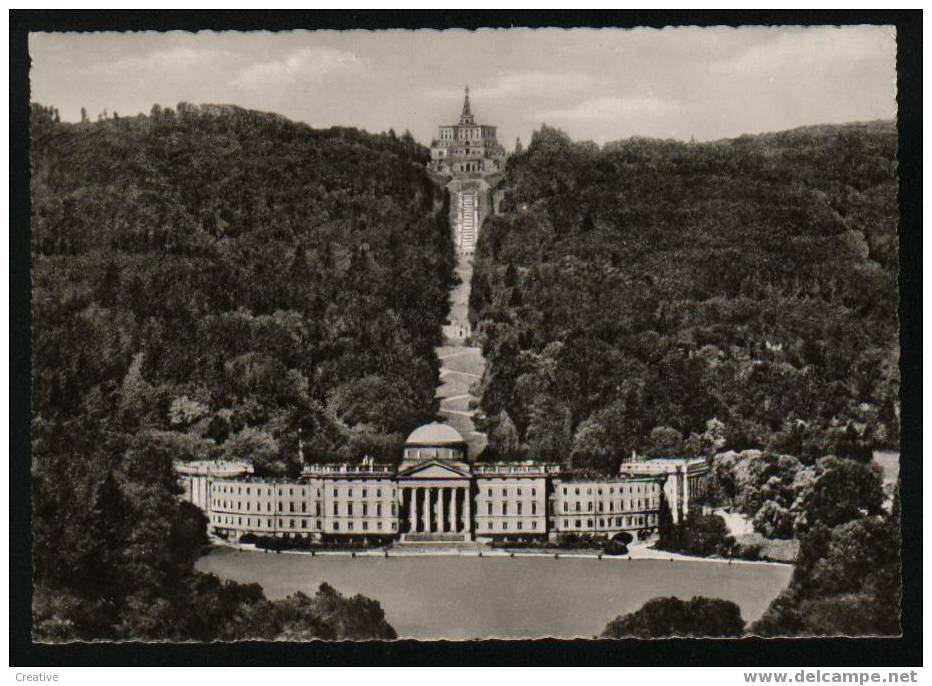 KASSEL - WILHELMSHÖHE *Fotografie B.Hausman 1955 - Kassel