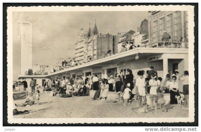 (4297 ) - Blankenberghe - Douches Et Bains De Soleil - Blankenberge