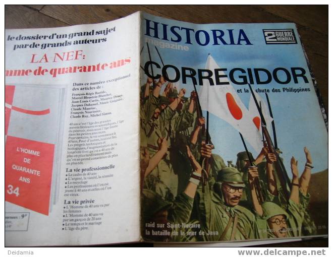 Historia MAGAZINE N°34 DE 1968. 2E Guerre MONDIALE - Geschiedenis