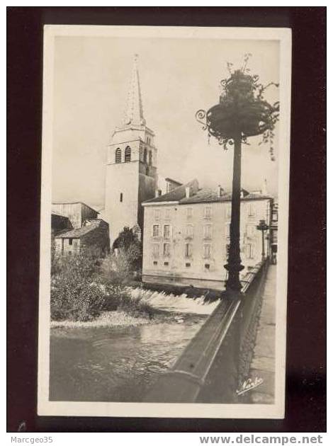 003198 St Girons L'église édit.narbo - Saint Girons