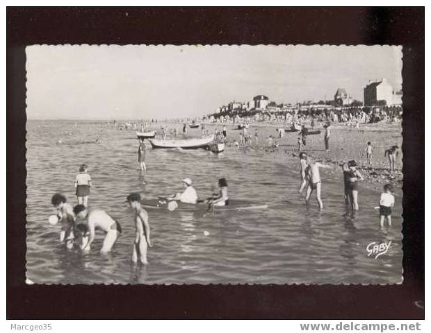 003205 Langrune Sur Mer La  Baignade édit.artaud N°6 Animée - Autres & Non Classés