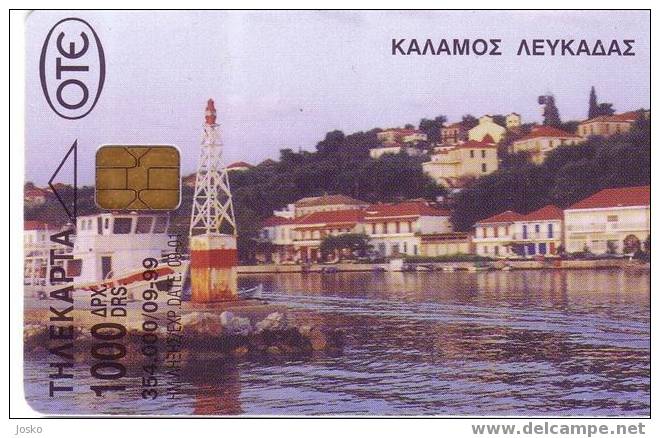 Lighthouse - Leuchtturm - Phares - Phare - Lighthouses - Greece - Fari