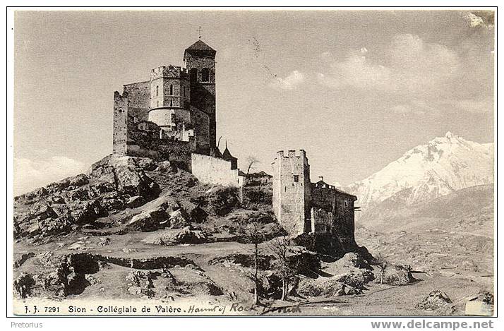 ***SION*COLLEGIALE DE VALERE*** - Sion