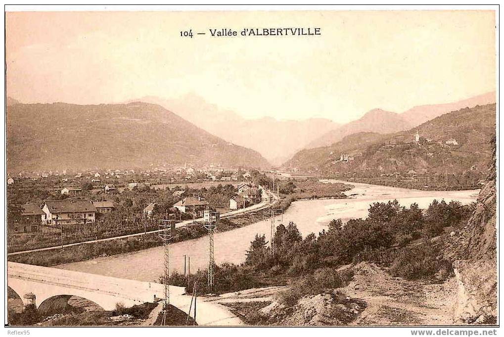 Vallée D'ALBERTVILLE - Albertville