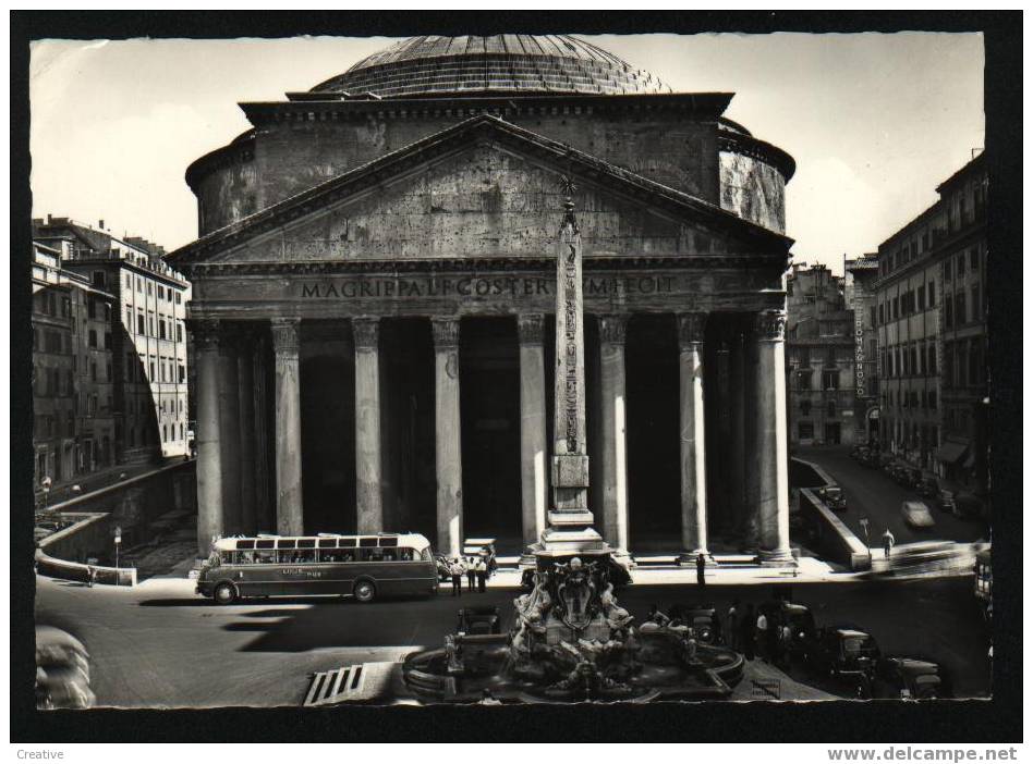 ROMA *IL PANTHEON* - Panthéon