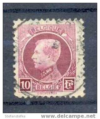 Belgie Ocb Nr : 219 Gestempeld (zie Scan) Lot 5 - 1921-1925 Kleine Montenez