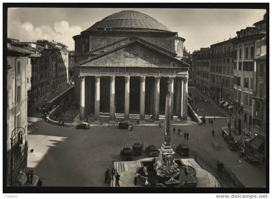 ROMA IL PANTHEON *1949* - Pantheon