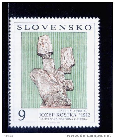 C1285 Slovaquie 1993 - Yv.no. 151  Neuf** - Unused Stamps