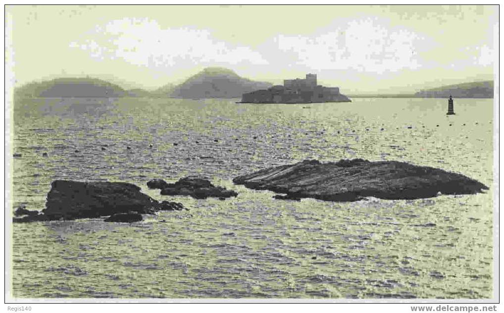 Marseille -promenade De La Corniche, Les îles à Contre Jour - Endoume, Roucas, Corniche, Plages