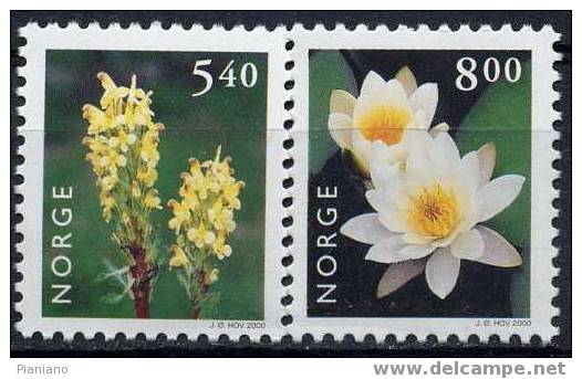 PIA - 2000 - Fleurs - (Yv 1290-93) - Nuovi