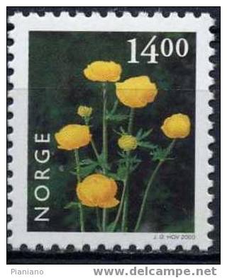 PIA - 2000 - Fleurs - (Yv 1290-93) - Nuovi