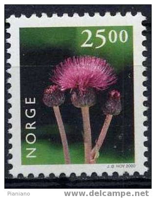 PIA - 2000 - Fleurs - (Yv 1290-93) - Unused Stamps