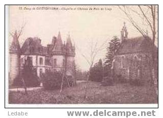BD163-camp De COËTQUIDAN, Chapelle Et Château Du Bois Du Loup - Guer Coetquidan