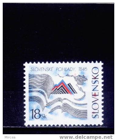 C1293 - Slovaquie 1996 - Yv.no.214 Neuf** - Unused Stamps