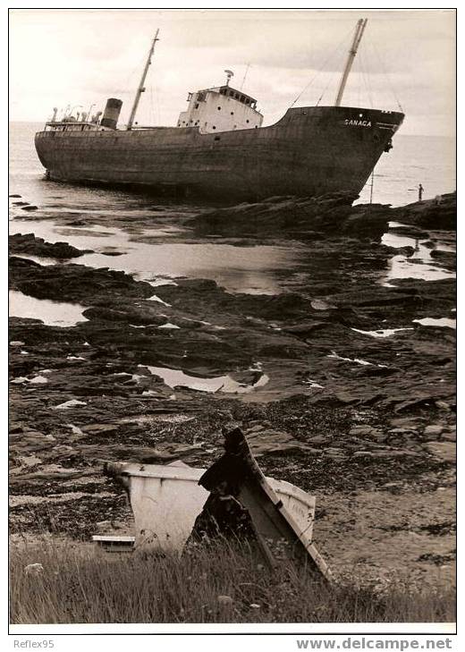 ILE De GROIX  RARE PHOTO  24x18cm - Groix