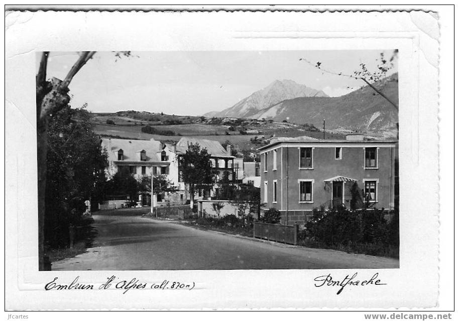 05 - EMBRUN - Pontfrache - Semi Moderne Gd Format - Embrun