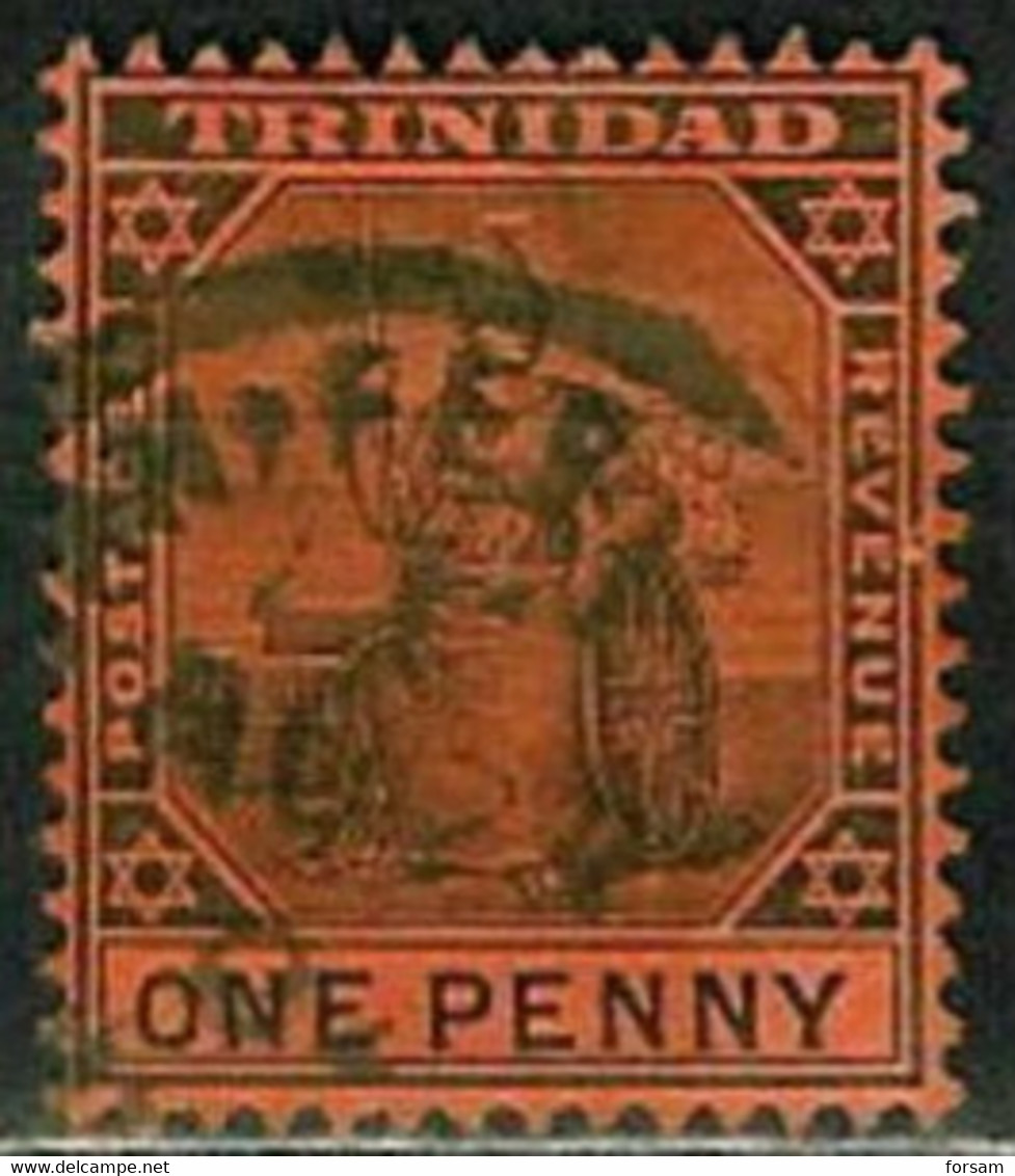 TRINIDAD & TOBAGO..1901/06..Michel # 49...used. - Trinité & Tobago (...-1961)