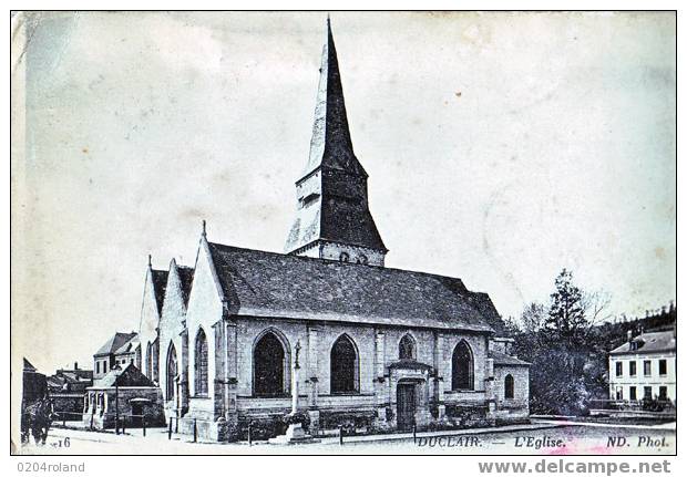 Duclair - L'Eglise - Duclair